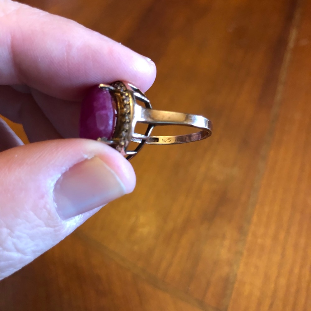 Genuine Ruby Ring! - image 3
